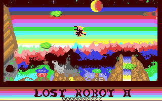C64 GameBase Lost_Robot_II_[Preview] (Preview) 2002